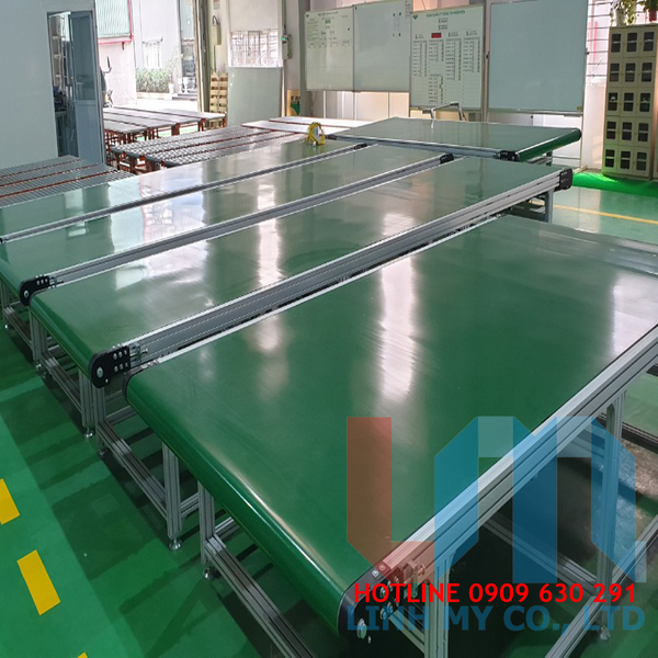Băng tải nhựa, PVC