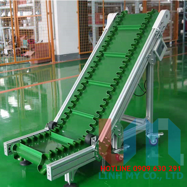 Băng tải nhựa, PVC