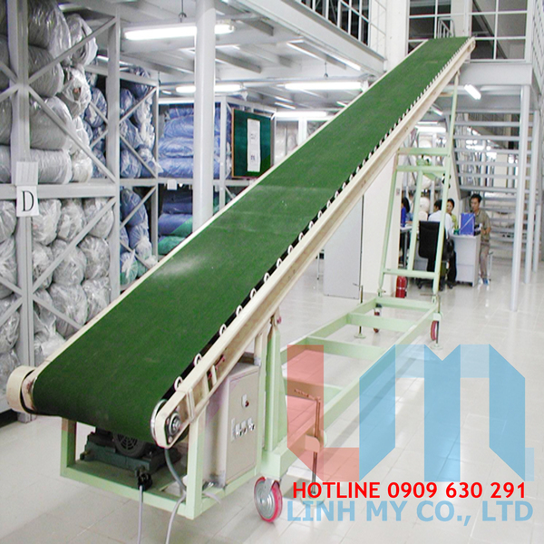 Băng tải nhựa, PVC