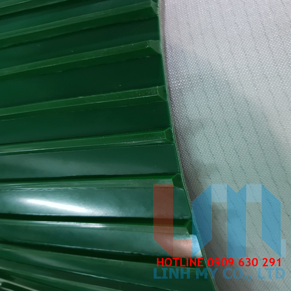 Băng tải nhựa, PVC