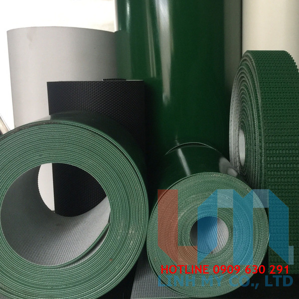 Băng tải nhựa, PVC
