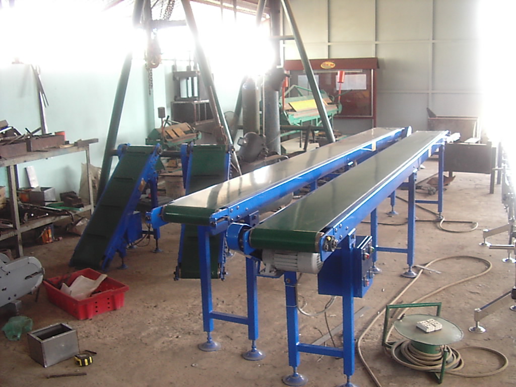 Băng tải PVC - PU