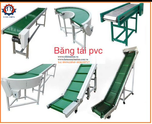 Băng tải PVC