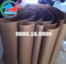 Băng tải Teflon chịu nhiệt