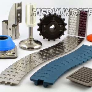 Băng tải xích inox