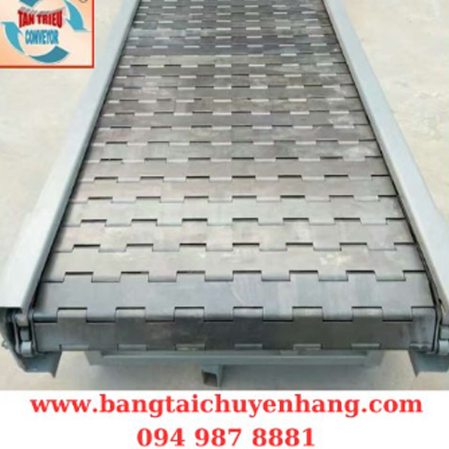 Băng tải xích inox