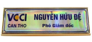 Bảng Hiệu Tên