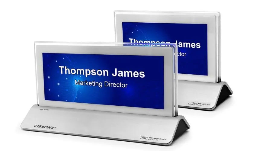 Bảng tên điện tử hội nghị VISSONIC 10”