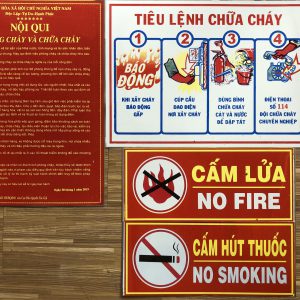 Bảng tiêu lệnh