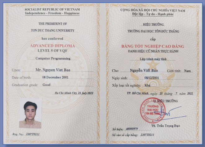Bằng tốt nghiệp