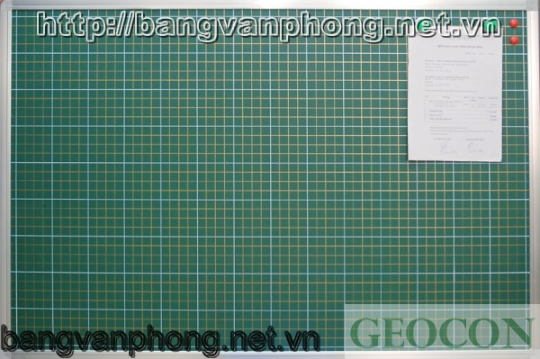 Bảng từ kẻ ô ly nhỏ 60x80cm