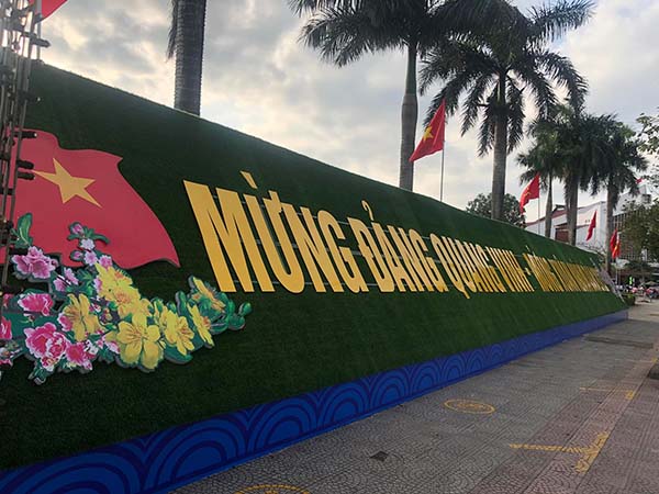 Thi công bảng tuyên truyền