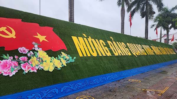 Thi công bảng tuyên truyền