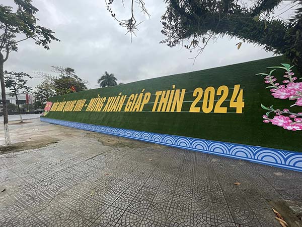 Thi công bảng tuyên truyền