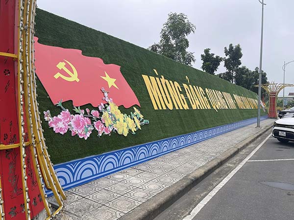Thi công bảng tuyên truyền