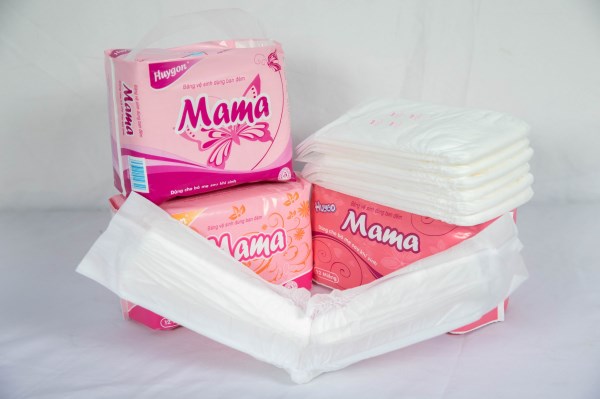 Băng vệ sinh kháng khuẩn Mama