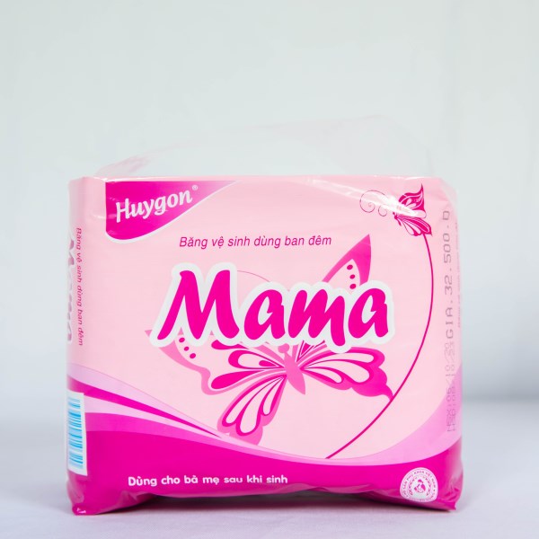Băng vệ sinh kháng khuẩn Mama