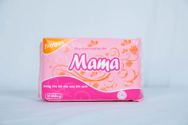 Băng vệ sinh kháng khuẩn Mama