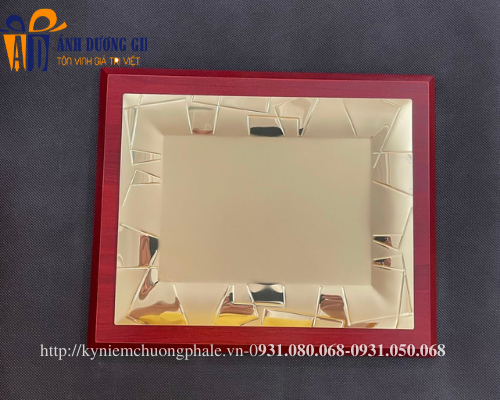 Bảng vinh danh đồng gỗ DG-14