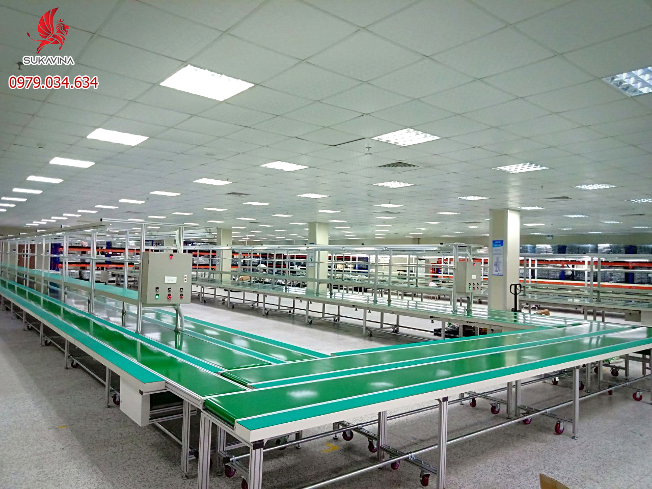 Băng tải PVC