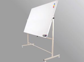 Bảng di động hai mặt trắng