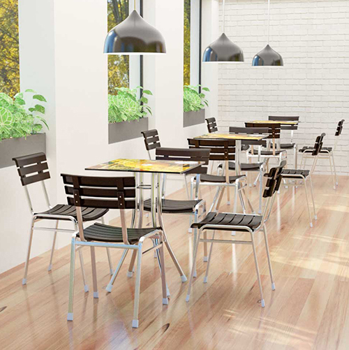 Bàn ghế cafe