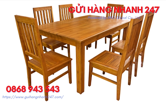 Gửi bàn ghế, nội thất