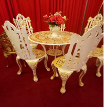 Bàn ghế mỹ nghệ