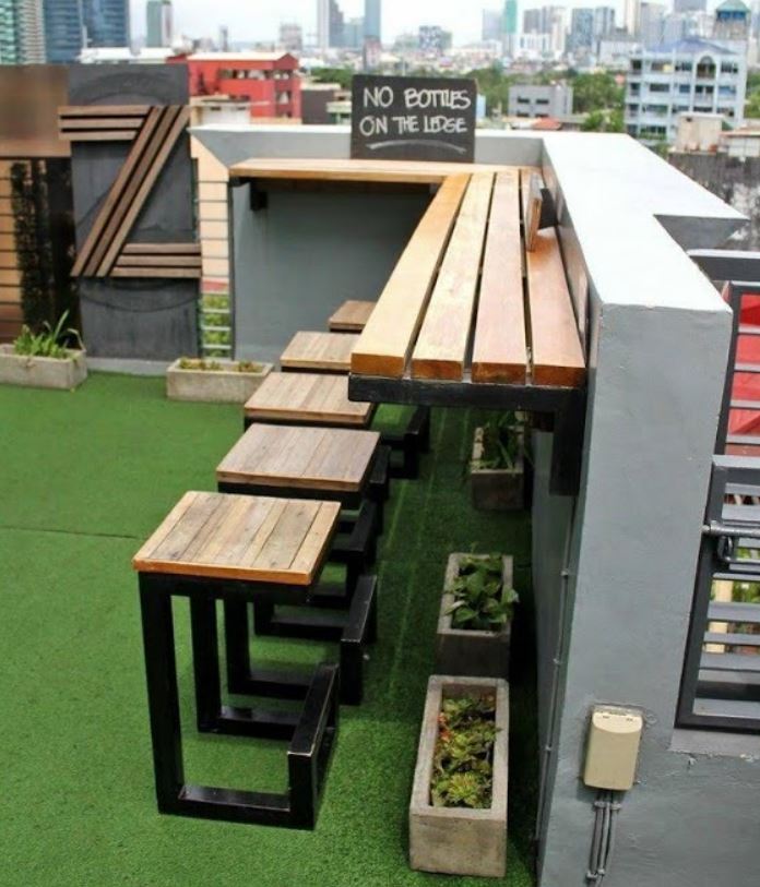 Bàn ghế cafe ngoài trời
