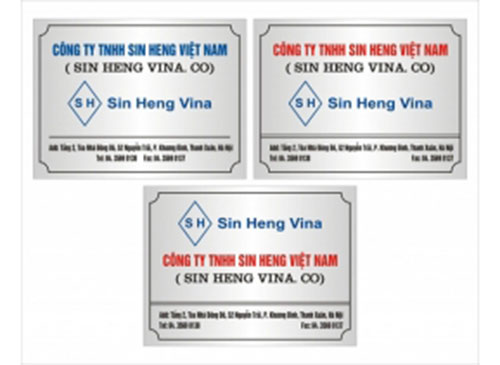 Bảng hiệu công ty