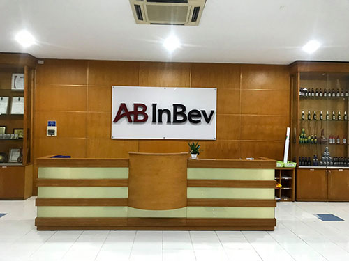 Biển quảng cáo chữ nổi