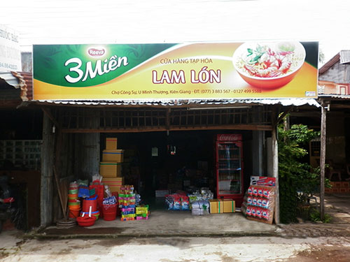 Bảng hiệu quảng cáo