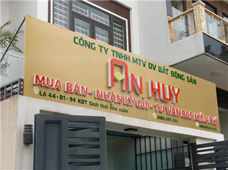 Bảng hiệu quảng cáo