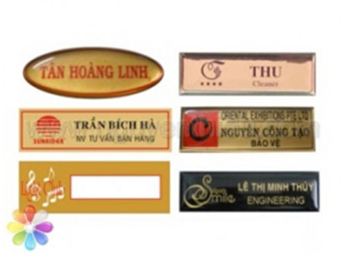Bảng tên