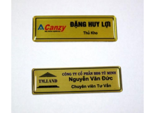 Bảng tên