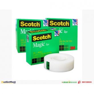 Băng dính Scotch Magic