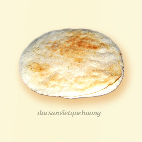 Bánh tráng dừa nướng