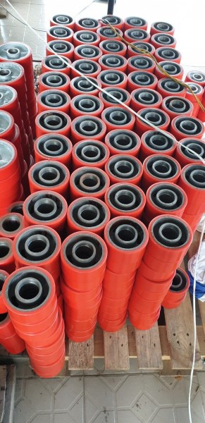 Bánh xe chống tĩnh điện xoay