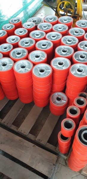 Bánh xe chống tĩnh điện cố định