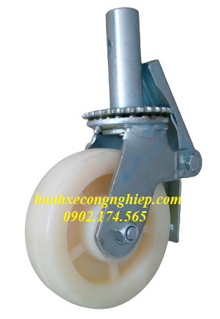 Bánh xe giàn giáo Nylon