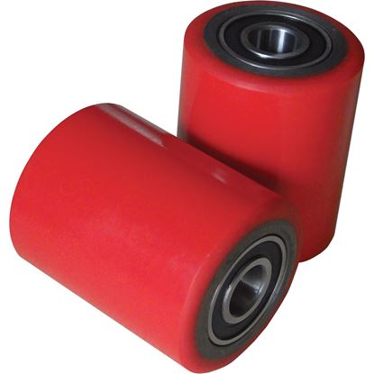 Bánh xe nâng tay PU 80x93mm