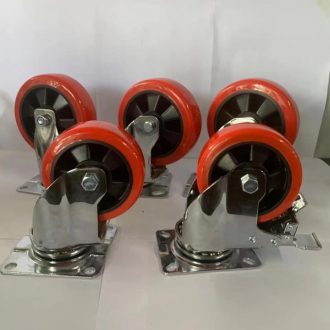 Bánh xe PU Caster