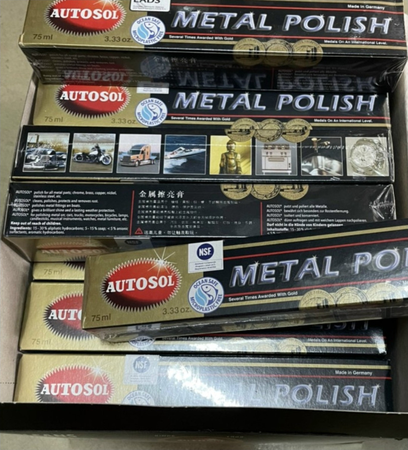 Đánh bóng kim loại Metal Polish