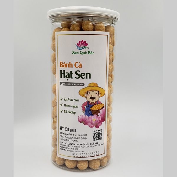 Bánh cà hạt sen