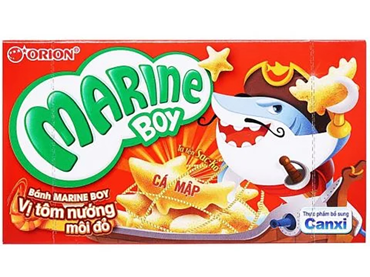 Bánh cá Marine Boy