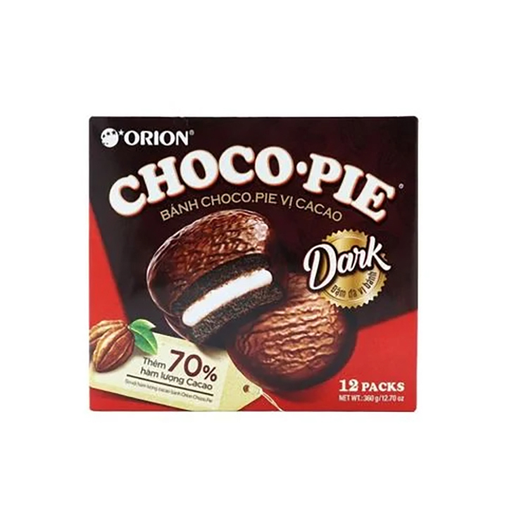 Bánh Chocopie vị cacao