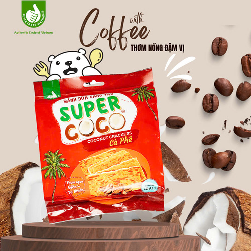 Bánh dừa nướng cà phê 150gr