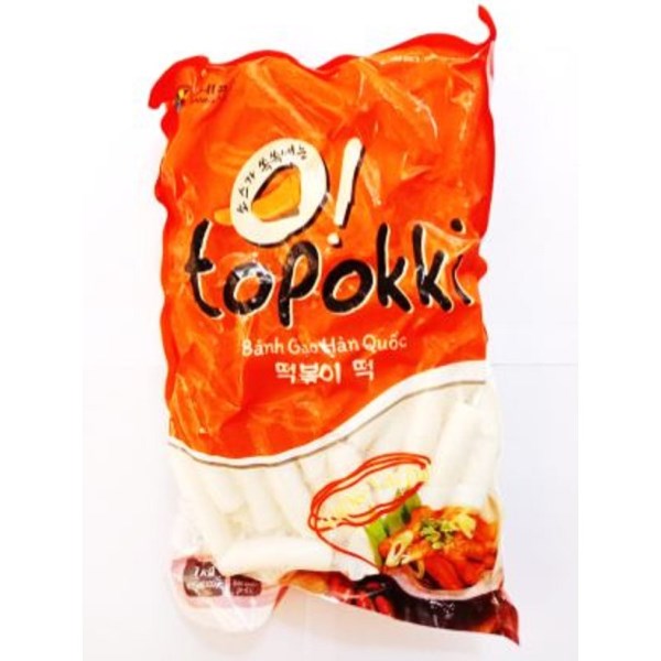 Bánh gạo Hàn Quốc