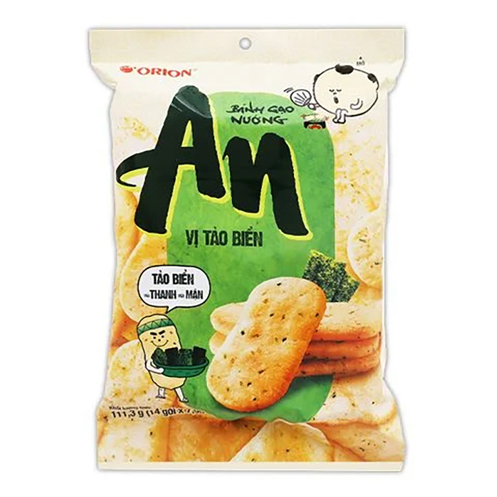 Bánh gạo An vị tảo biển