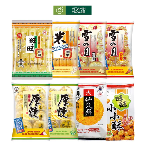 Bánh gạo Want Want